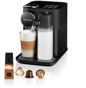 Resim Nespresso F531 Black Gran Lattissima Kapsüllü Kahve Makinesi (siyah) 