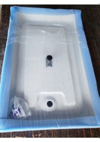 Resim Alika 90x140 Dikdörtgen Monoblok Duş Teknesi 