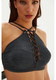 Resim Eros 2034 Kadın Halter Yaka Bikini Takım 001 
