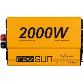 Resim Mexxsun Tam Sinüs İnverter 24v 2000w Nv002.24tsmx.003 