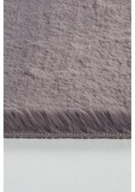 Resim Kaşmir Halı 7/24 Cosy Premium Antrasit 120x180 CM Salon Mutfak Halısı Yolluk Kilim 