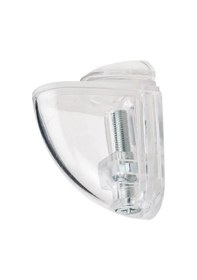 Resim Pelikan Plastik Cam Raf Tutucu Etejer Şeffaf Kırılmaz 