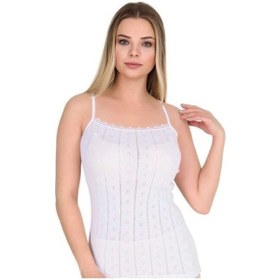 Resim Berrak 8050 Bayan Ip Askılı Atlet 3' Lü 