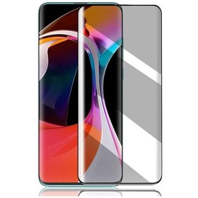 Resim Xiaomi Mi 9T Pro Kırılmaz Cam Hayalet Ekran Koruyucu Privacy Siyah 