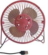 Resim TEKNO İSTANBUL Büyük Boy Masaüstü USB Girişli Fan Taşınabilir Metal Mini Vantilatör Serinletici - 20 