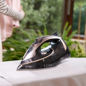 Resim Fakir Onyx Buharlı Ütü - Siyah - 3200 Watt 