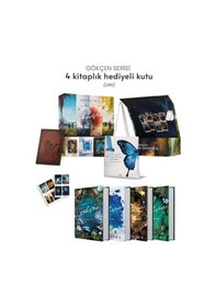 Resim Gökçen Serisi 4 Kitap-ciltli Hediyeli Kutu / Loresima 