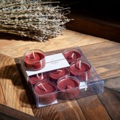 Resim Q-Art Powder 9'lu Tealight Mum 