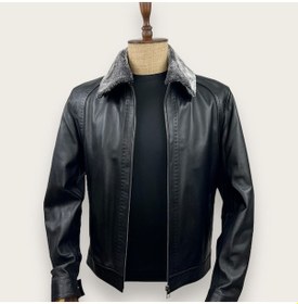 Resim Always Leather Usta İşi Özel Dikim %100 Hakiki Deri 1803340001 Siyah 