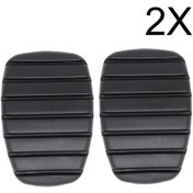 Resim Renault Master Megane 2/3 Modus Sembolü Trafic Twizy Vel Satis Scenic Kaptur Fren Debriyaj Ayak Pedalı Koruyucu Örtü Yedek Aksesuarlar Pack Of 2 