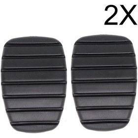 Resim Renault Master Megane 2/3 Modus Sembolü Trafic Twizy Vel Satis Scenic Kaptur Fren Debriyaj Ayak Pedalı Koruyucu Örtü Yedek Aksesuarlar Pack Of 2 