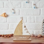 Resim KPM Dekoratif Ocean Pearl Yelken Biblo 