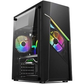 Resim Revenge Elegance 1 RGB Fanlı Akrilik Panel ATX Gaming Oyuncu Kasası 