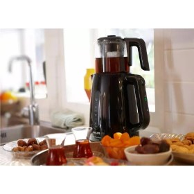 Resim 1-2 L Daily Collection Çay Makinesi HD7301/00 500+ L Modern Metal E 