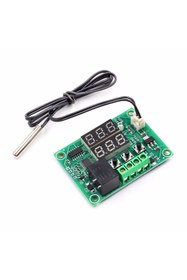 Resim Weather Forecast Yeni Nesil Çift Ekranlı Yüksek Hassasiyetli Termostat thr315 