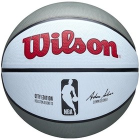 Resim Wilson Basketbol Topu 2024 Nba Team City Edition Houston Rockets Size 7 Wz4033911xb7 