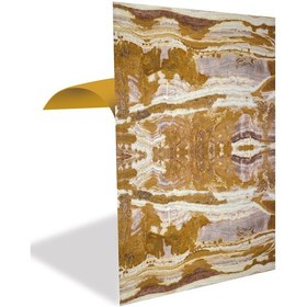 Resim Tink Kendinden Yapışkanlı Etnik Desenli Pvc Panel 41x62 Cm 