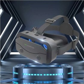 Resim VR Shinecon G13 3D Sanal Gerçeklik Gözlüğü – Evrensel Uyum, Ergonomik Tasarım ve Yüksek Görüntü Kalitesi, Siyah 