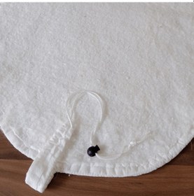 Resim Ütü Masası Kılıfı İpli Stoperli Keçeli Örtüsü Bezi 55x140 Brown 