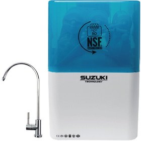 Resim Sulook Suzuki Technology 10 Aşamalı Su Arıtma Cihazı Çevre Ve Bütçe Dostu 