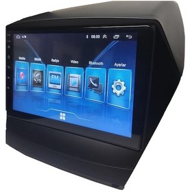 Resim Hyundai İx 35 2010-2015 9 inç 6-128 GB PRO Android Carplay Multimedya 