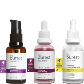 Resim The Purest Solutions Leke Karşıtı Yüksek Etkili Bakım Seti 