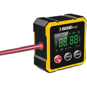 Resim Sgs SGS5431 Lazer Mıknatıslı Dijital Açı Ölçer 