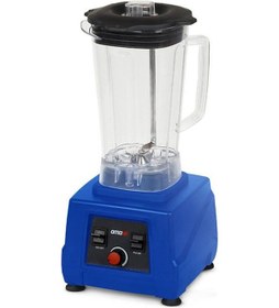 Resim Bar Blender 3 Litre Manuel Sensörsüz Kapak Mavi 