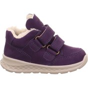Resim Superfit Lila Kız Bebek Gore-Tex Nubuk Günlük Ayakkabı BREEZE 1-000372-8500-1 
