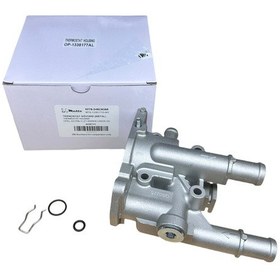 Resim Opel Astra J 1.6 A16xer/b16xer Termostat Gövdesi Metal Mette Marka 345c6355 