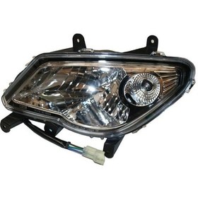 Resim MONDİAL ATV KYMCO MXU300 R FAR KOMPLE SOL 