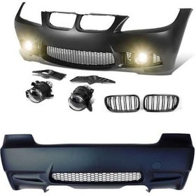 Resim BMW 3 Serisi İçin Uyumlu E90 LCI M3 Body Kit 2009-2011 