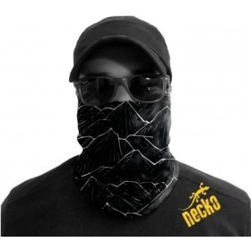 Resim Dağ Desenli Maske 4 Mevsim Motosiklet ve Outdoor Bandana - Balaklava DN0376 
