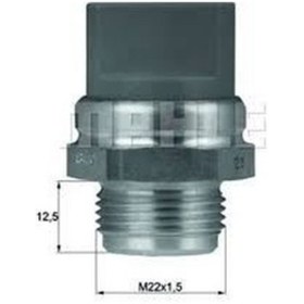 Resim MAHLE TSW9D FAN MÜSÜRÜ BORA 1.9TDI CADDY II 1.9TDI PASSAT 1.6 1.8 