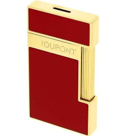 Resim S.t. Dupont Slimmy Bordo Lake Çakmak 28030 Altın 