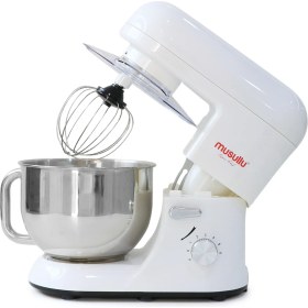 Resim Musullu Superchef 5l Mutfak Şefi / Stand Mikser 1800 Watt Hamur Yoğurma Makinesi 