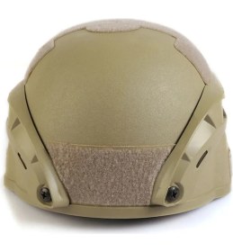 Resim Kordak Çöl Camel Koruyucu Başlık Miğfer - Askeri Airsoft Paintball Kask 