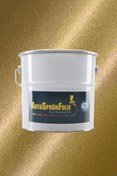 Resim PLASTİDİP AutoSprühFolie - 3 litre - Mat Efekt Altın 