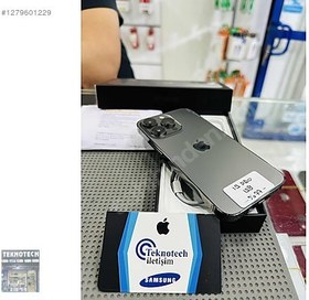 Resim Apple iPhone 13 Pro İkinci El TR | 128 GB | Gri 