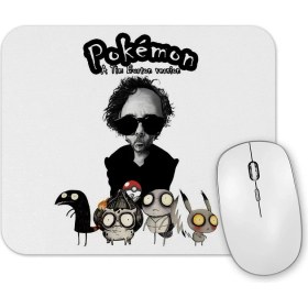 Resim Baskı Dükkanı Pokemons E Treinadores 13 Mouse Pad 