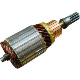 Resim 12V Marş Kollektörü Hıtachı Tipi 11 Diş 