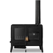 Resim Truva Fs061 Fırınlı Döküm Soba 