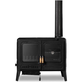 Resim Truva Fs061 Fırınlı Döküm Soba 