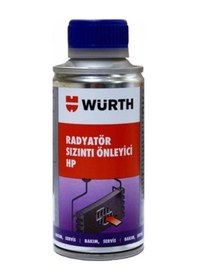 Resim Würth Radyatör Sızıntı Önleyici Tıkayıcı Sızdırmazlık Hp 150Ml 