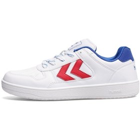 Resim Hummel Court 1990 Unisex Spor Ayakkabı Beyaz - Mavi 