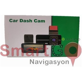 Resim 4k Çözünürlük Dvr Kaza Kayıt Kamerası 2 Li Set 9" 