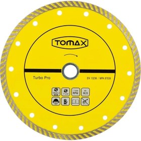 Resim Tomax Turbo Elmas Mermer Kesici 180 Tomax Sarı 