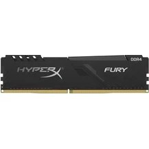 Resim Kingston Hyperx Fury HX430C16FB4-16 16GB (1X16GB) Ddr4 3000MHZ CL16 Siyah Gaming Pc Ram 