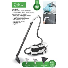 Resim KiviHome KCC-4325W Koltuk ve Halı Yıkama Makinesi 