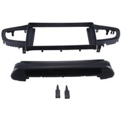 Resim Synodicmonth Hyundai Ioniq 2016-2019 Android Radyo Gösterge Paneli Montaj Kiti İçin 9 İnç Araç Çerçevesi Fasya Adaptörü 